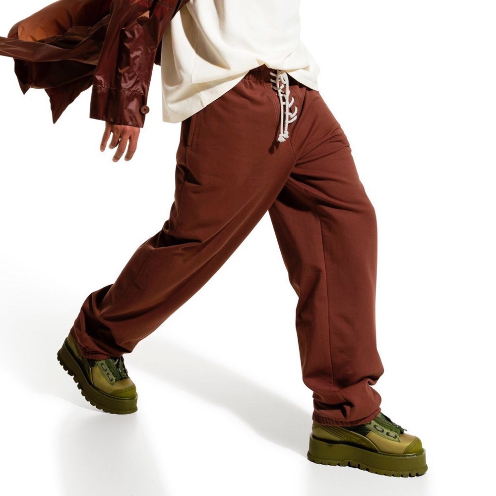 Unisex Fenty front lacing pants